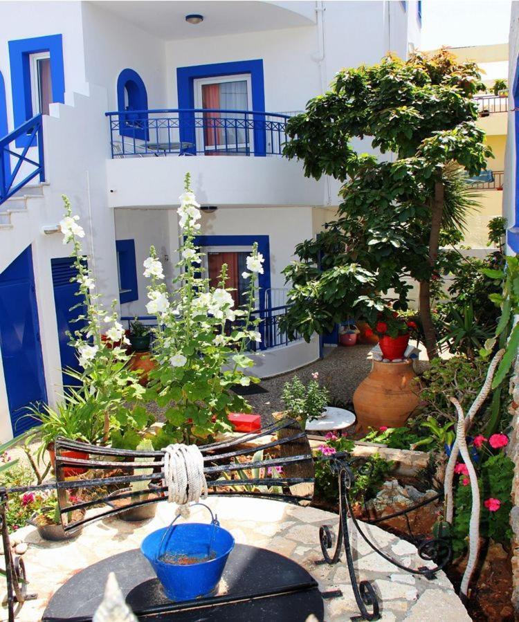 Psaras Apartments Stalida Exterior photo