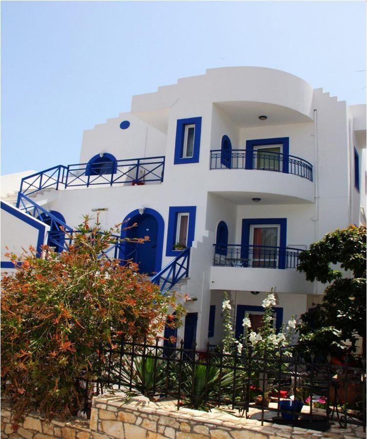 Psaras Apartments Stalida Exterior photo