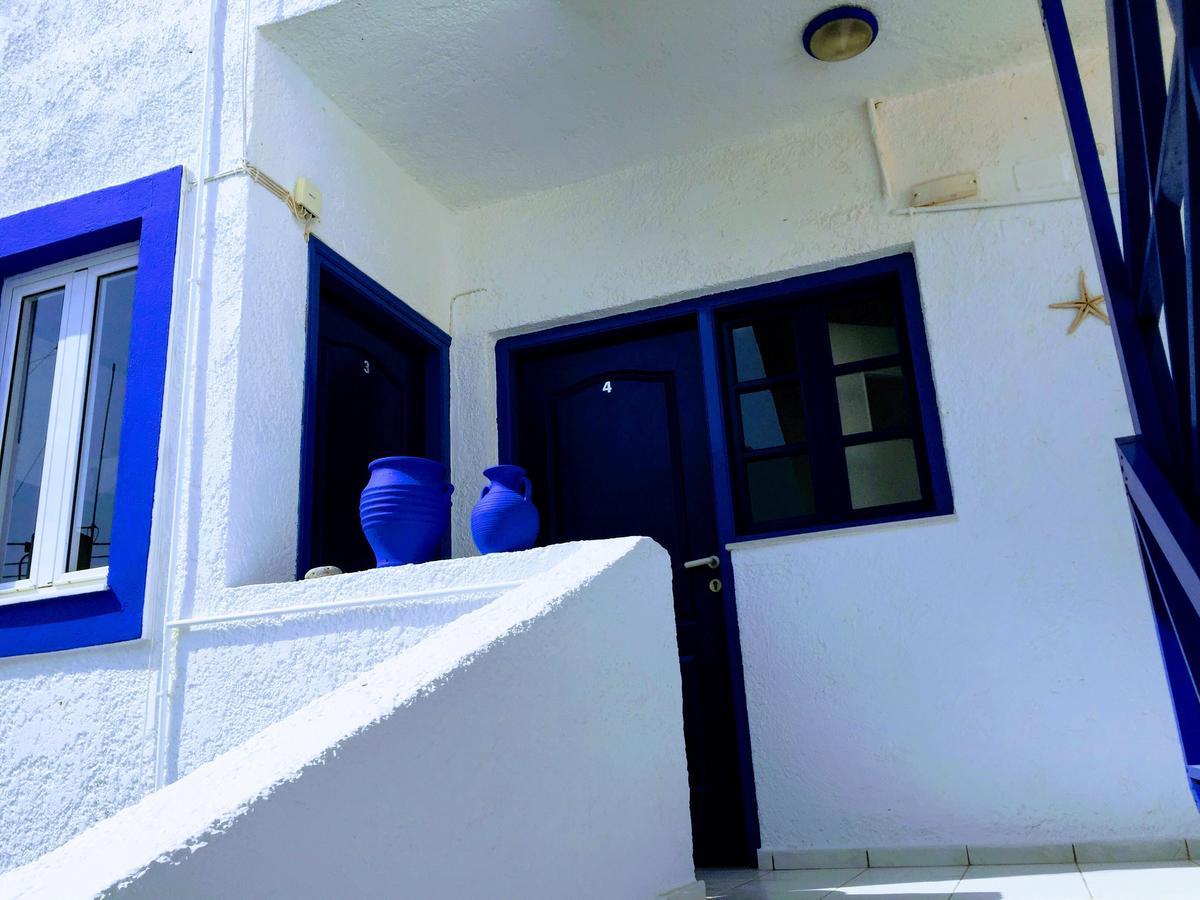 Psaras Apartments Stalida Exterior photo