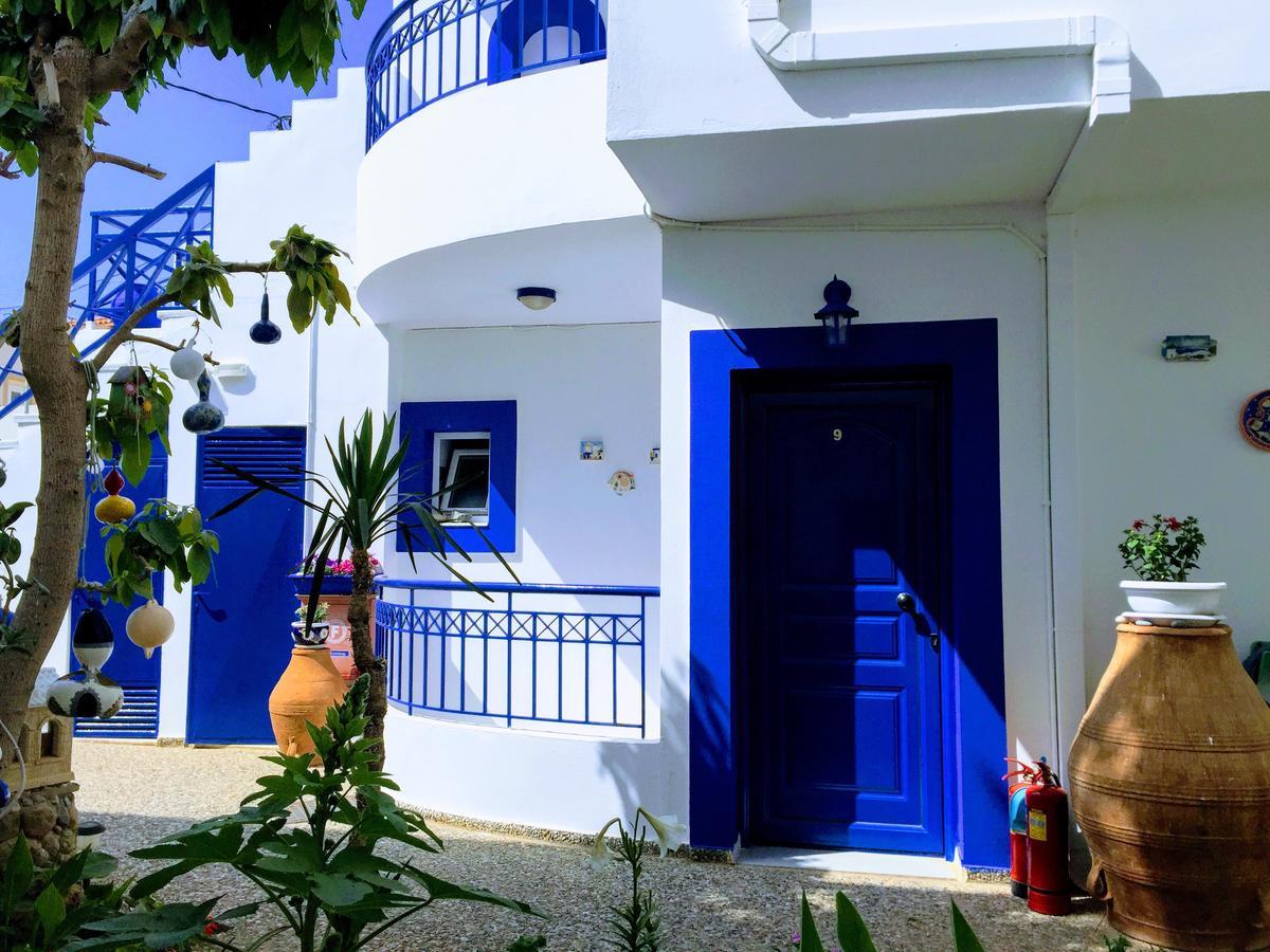 Psaras Apartments Stalida Exterior photo