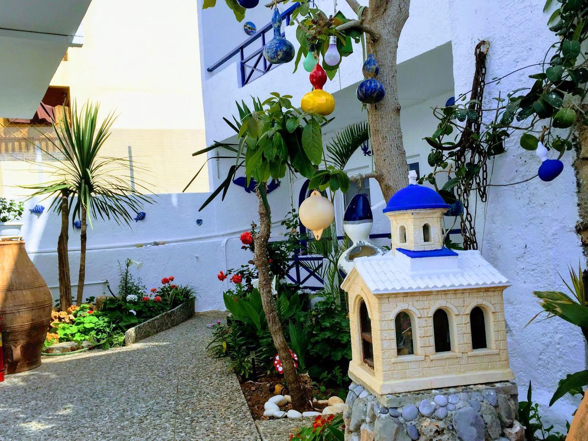 Psaras Apartments Stalida Exterior photo