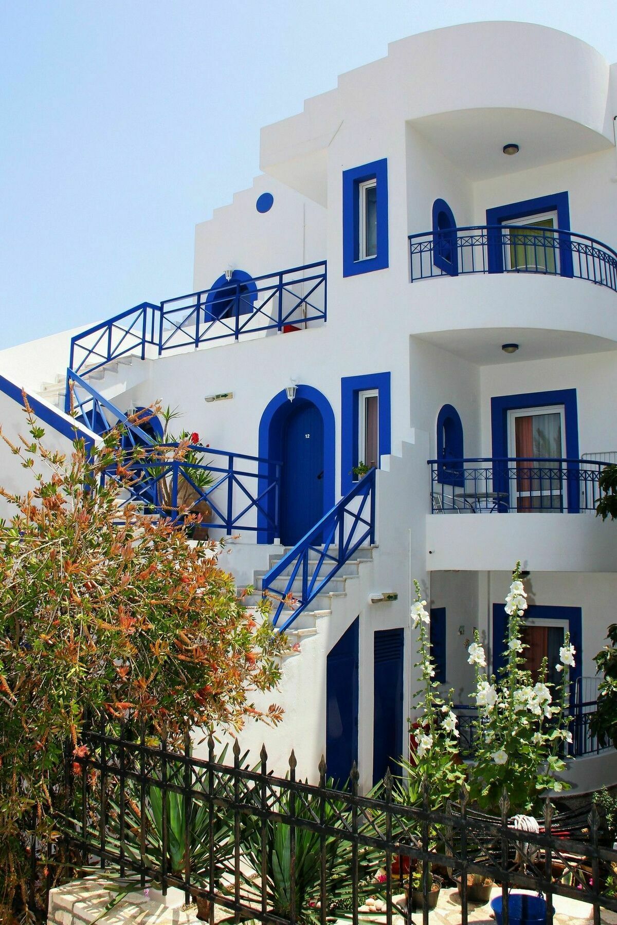 Psaras Apartments Stalida Exterior photo